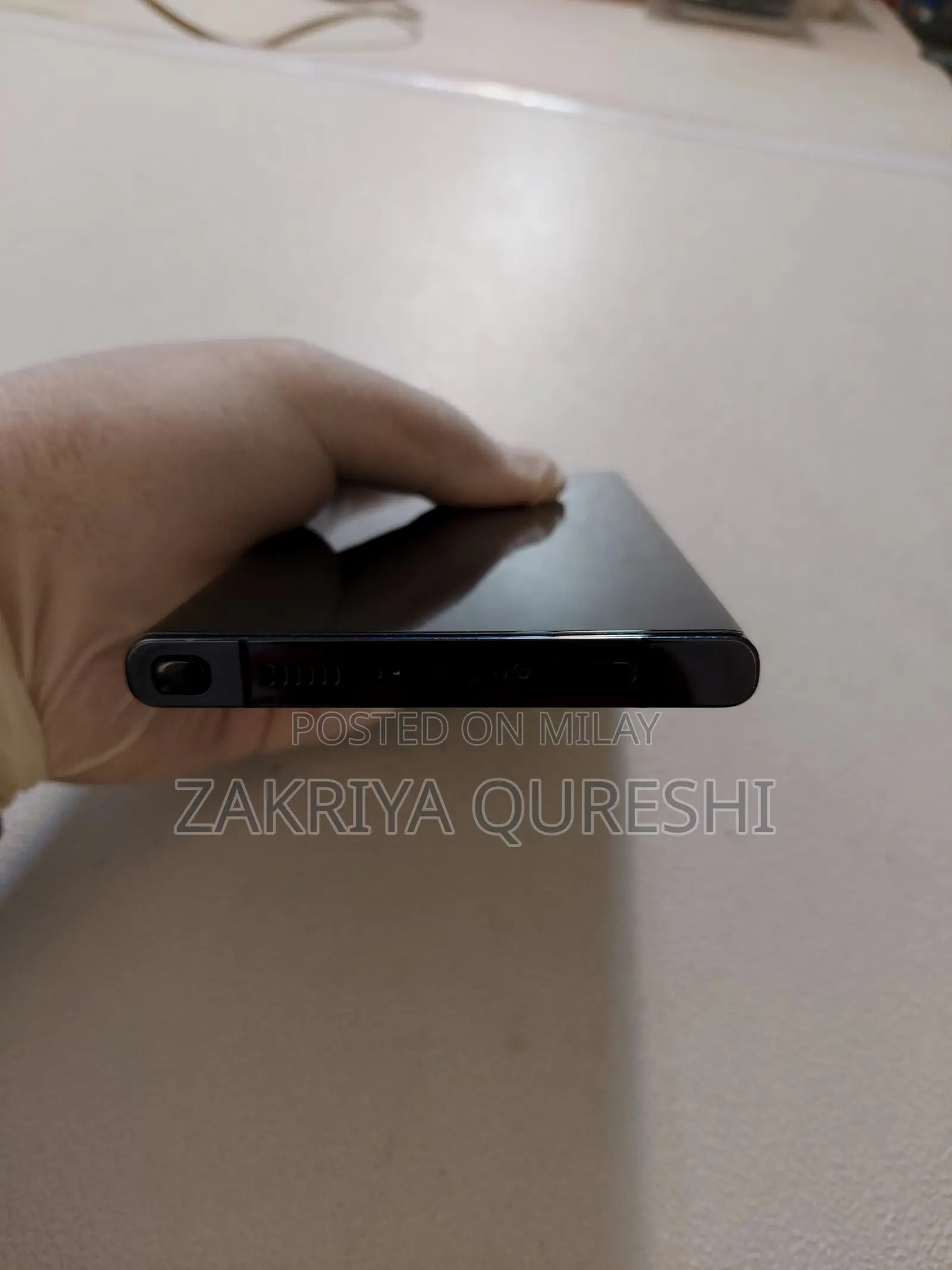 Samsung Galaxy S23 Ultra 256 GB Black