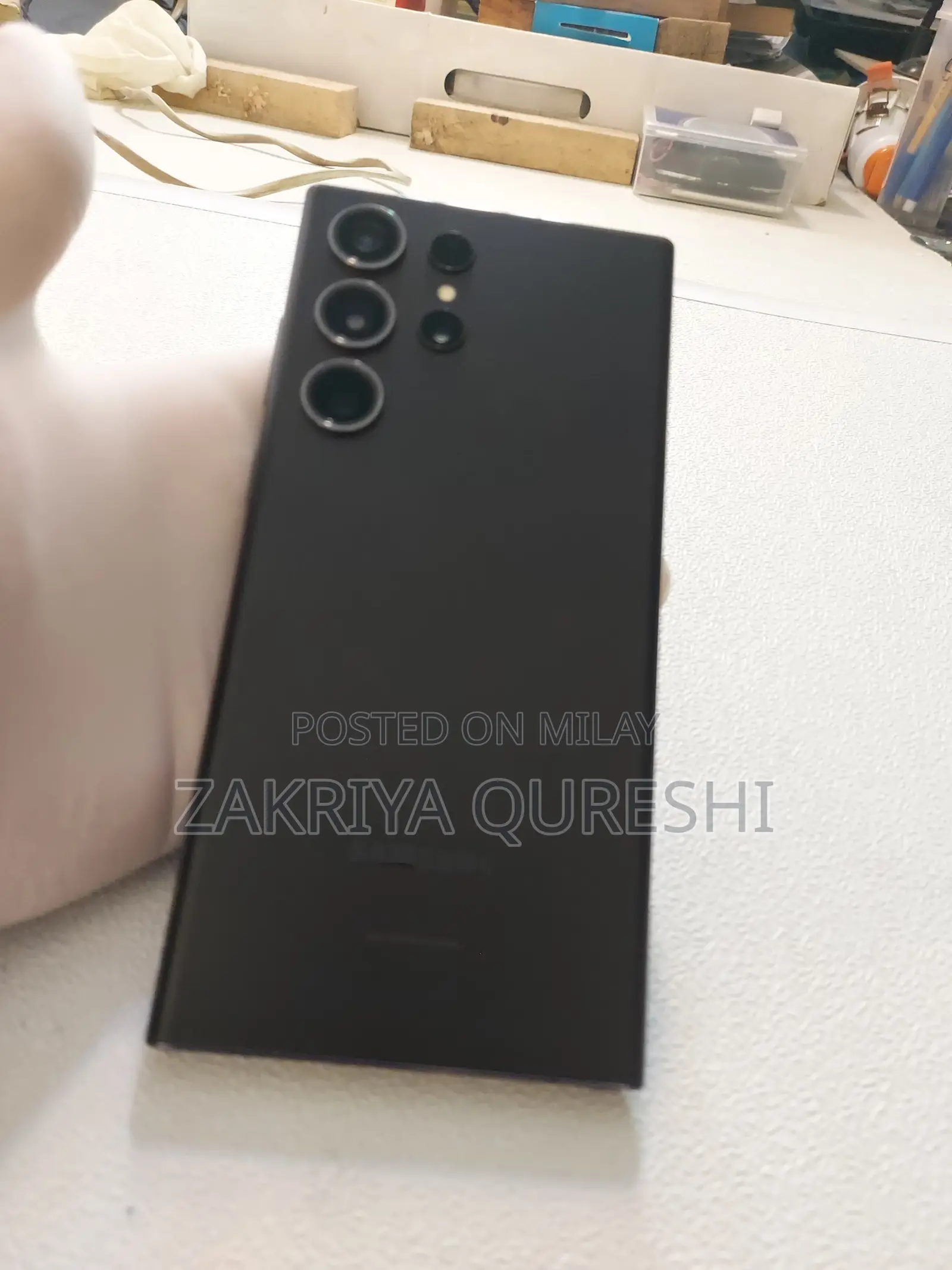 Samsung Galaxy S23 Ultra 256 GB Black