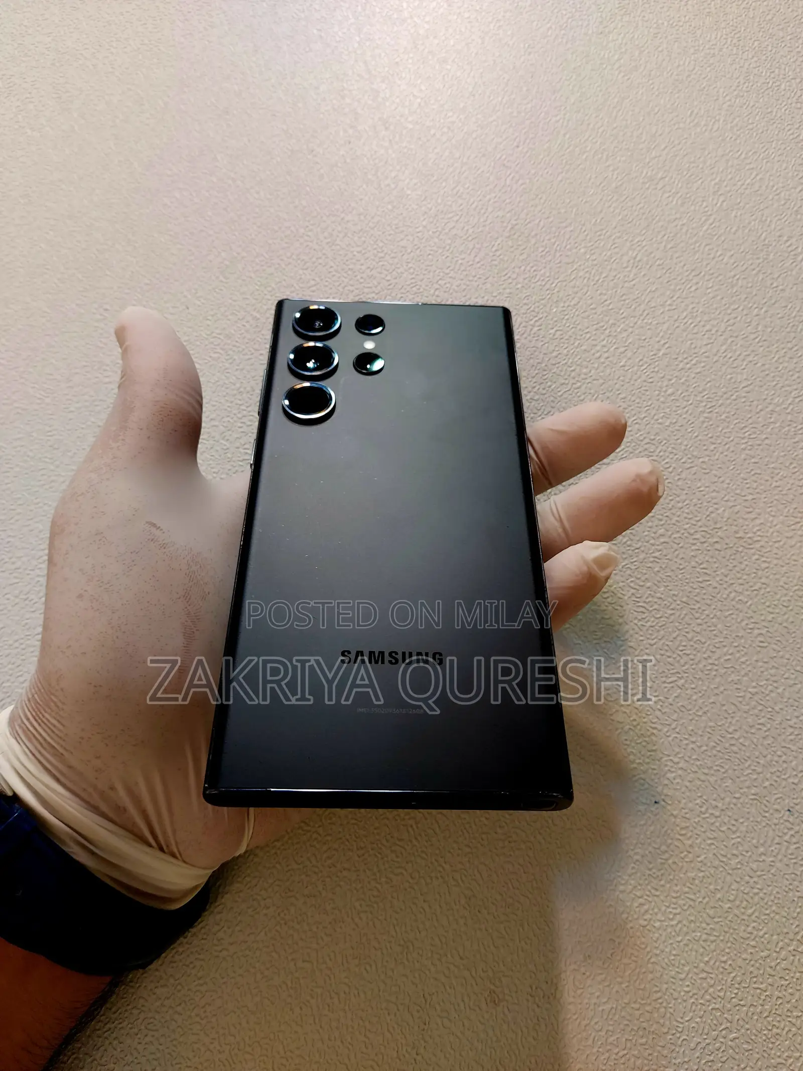 Samsung Galaxy S23 Ultra 256 GB Black