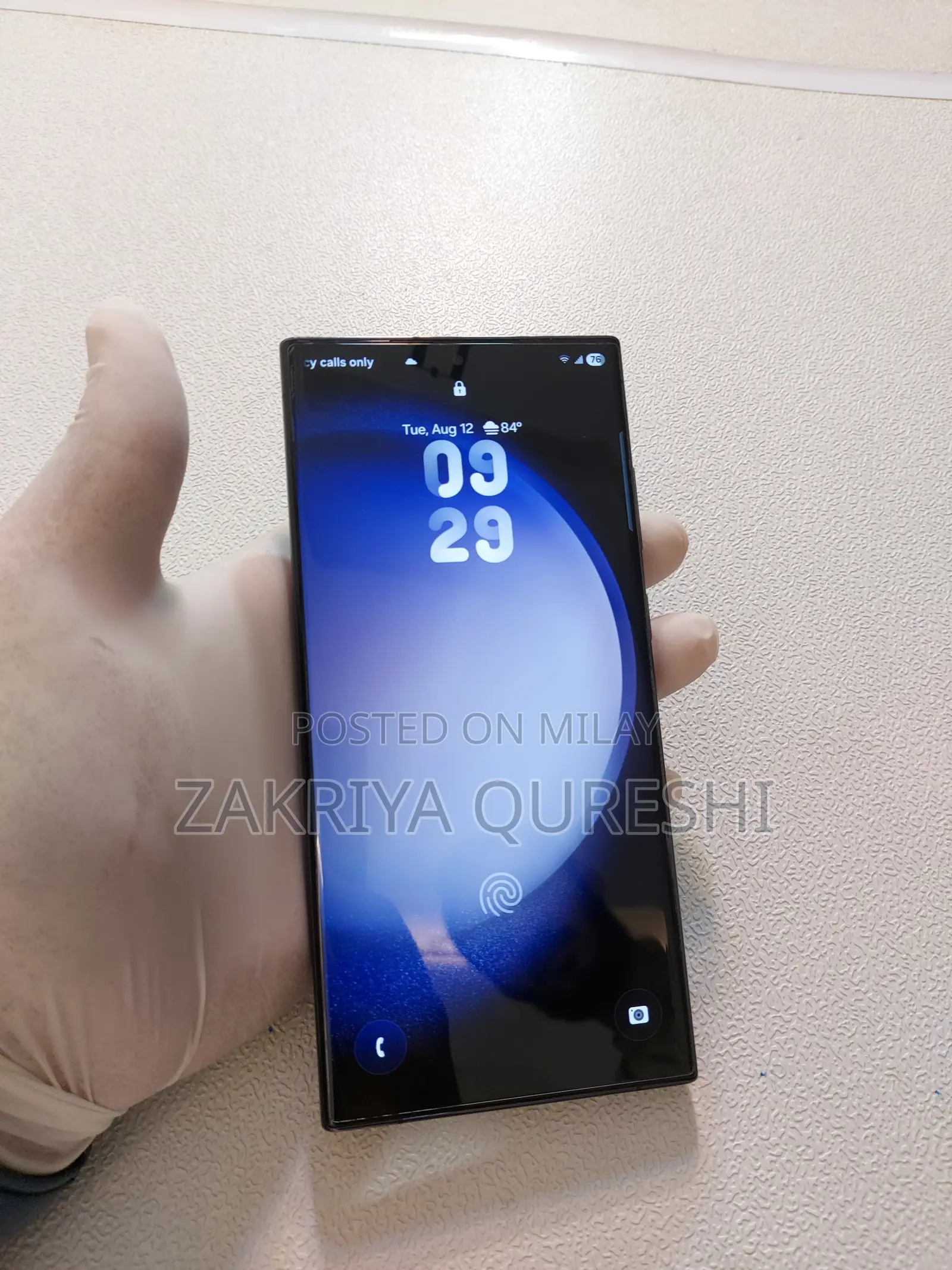 Samsung Galaxy S23 Ultra 256 GB Black