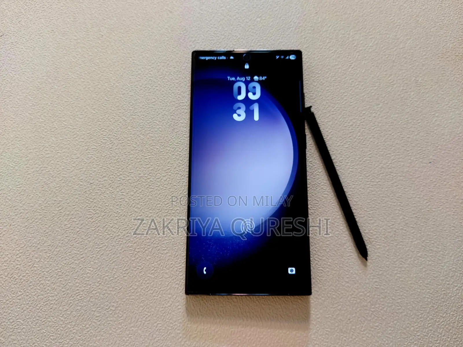 Samsung Galaxy S23 Ultra 256 GB Black