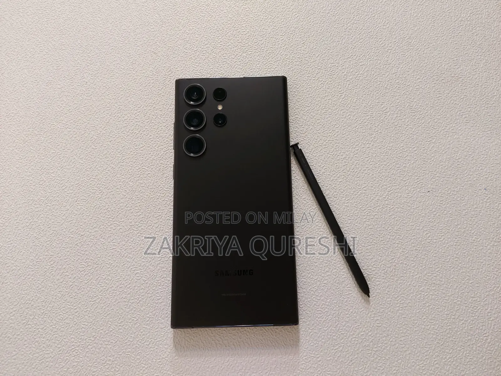 Samsung Galaxy S23 Ultra 256 GB Black