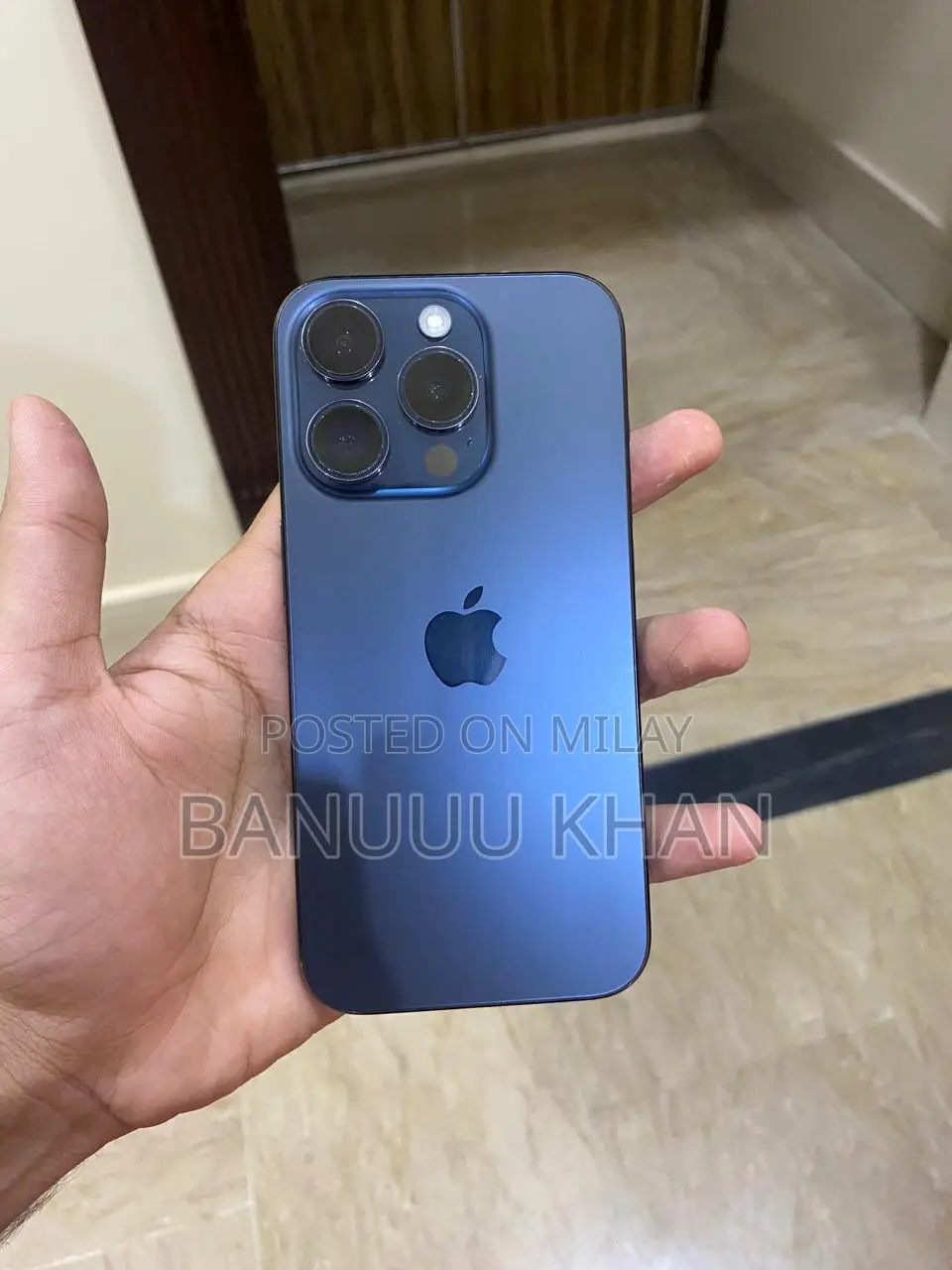 Apple iPhone 15 Pro 128 GB Blue