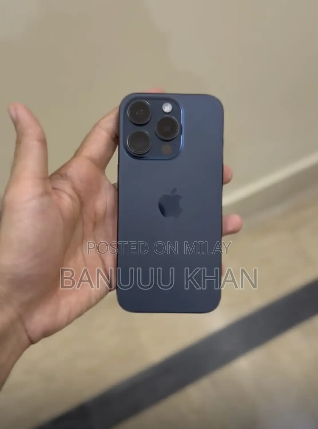 Apple iPhone 15 Pro 128 GB Blue