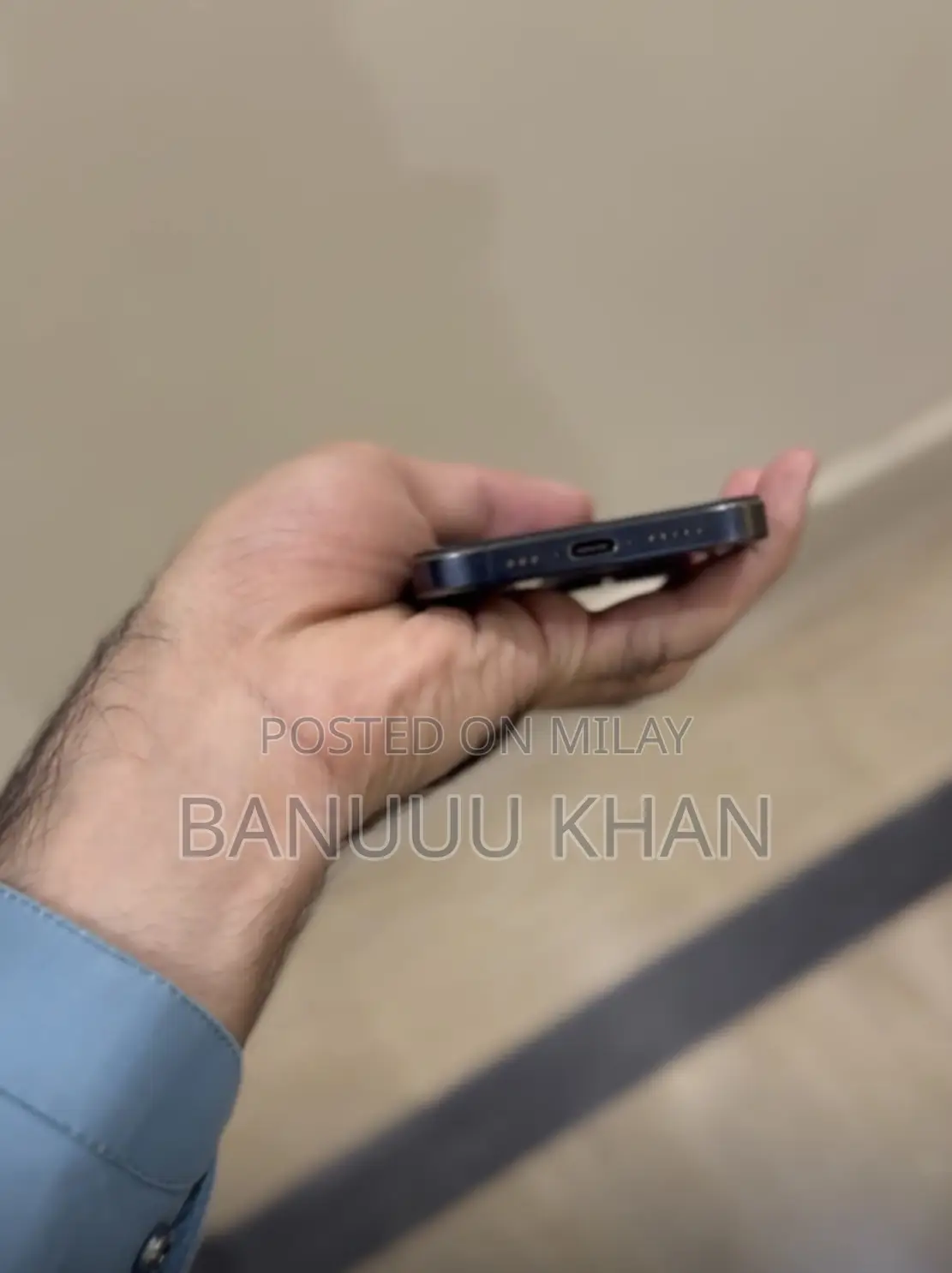 Apple iPhone 15 Pro 128 GB Blue