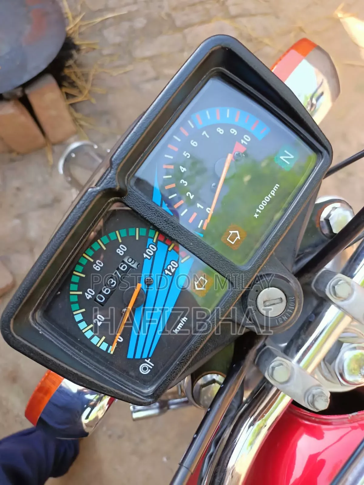 Honda CG110 2012 Red