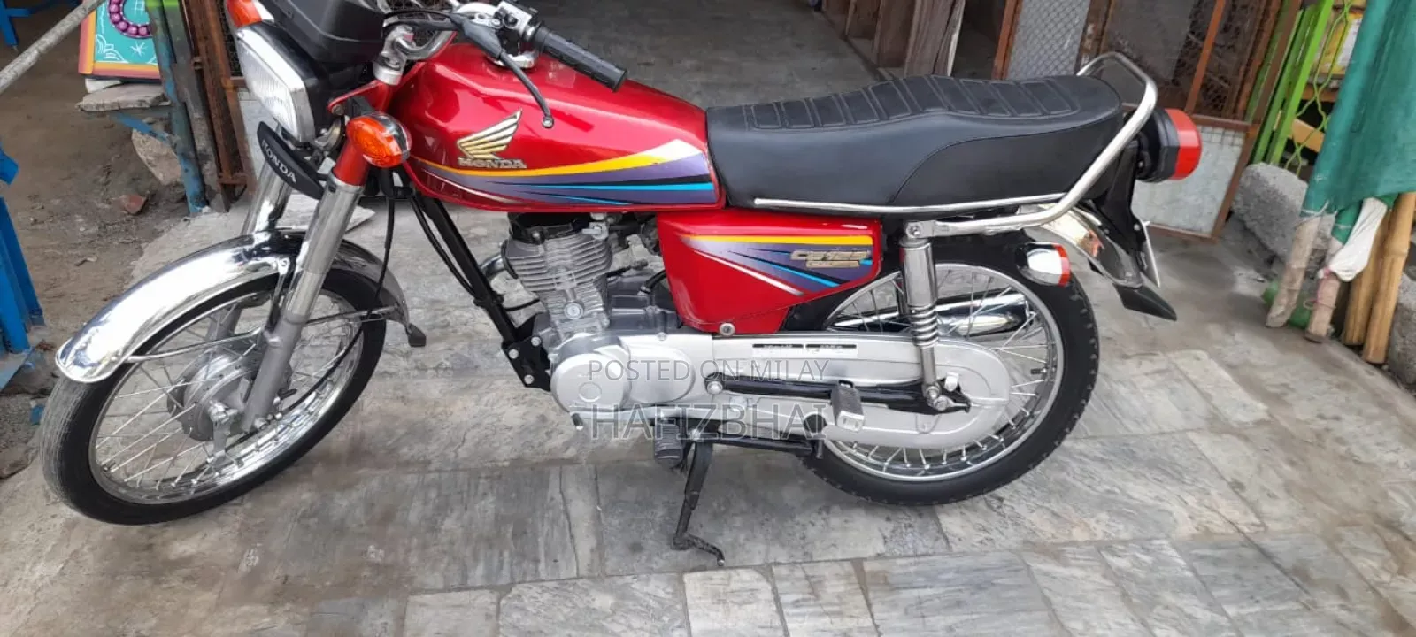 Honda CG110 2012 Red