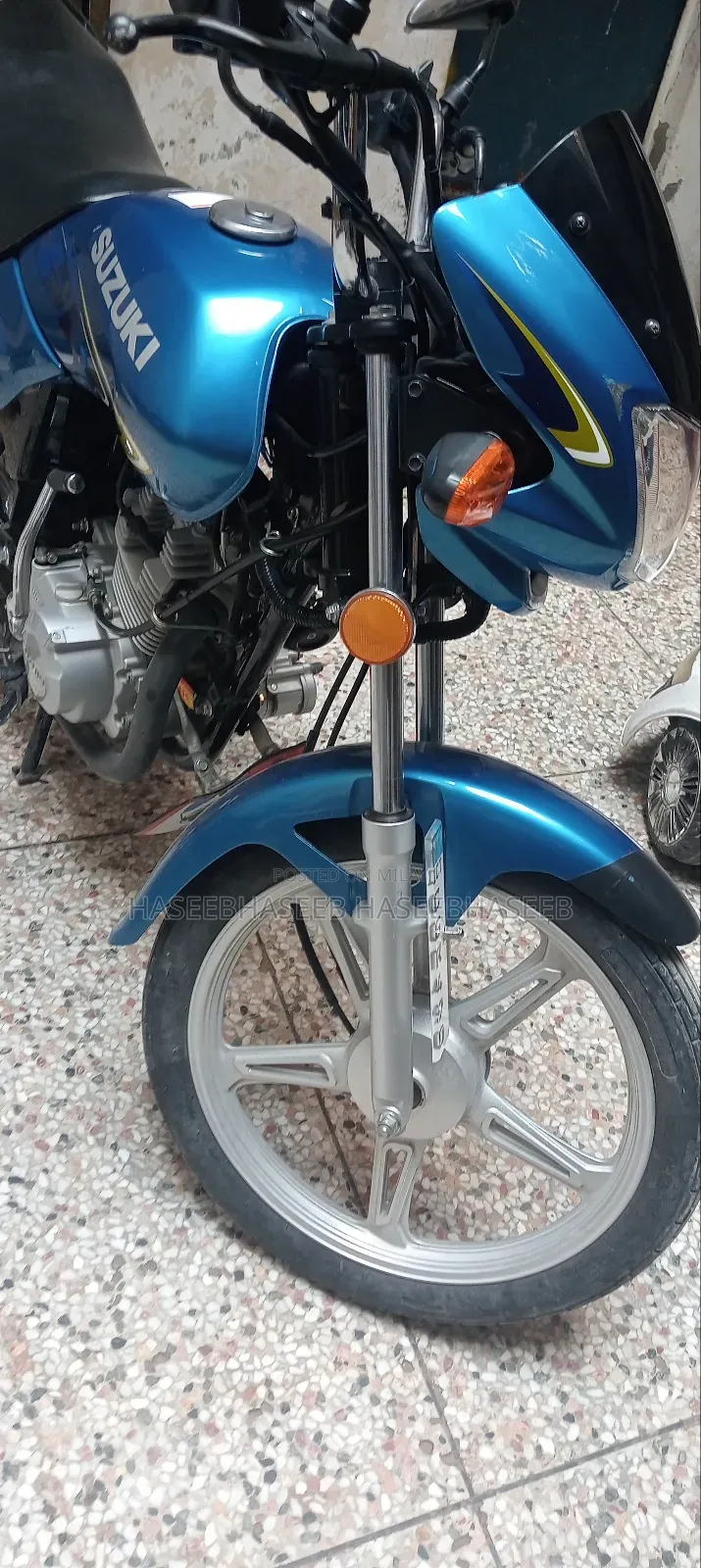 Suzuki Bike 2023 Blue