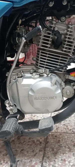 Suzuki Bike 2023 Blue