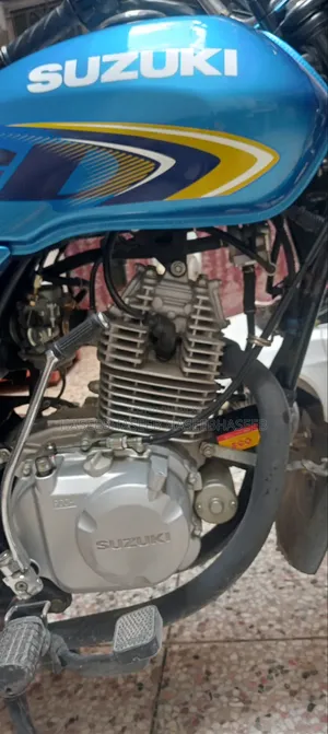 Suzuki Bike 2023 Blue