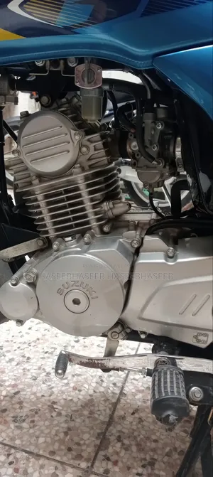 Suzuki Bike 2023 Blue