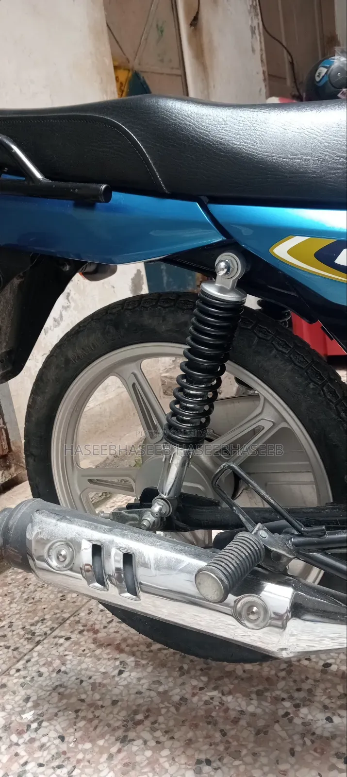 Suzuki Bike 2023 Blue