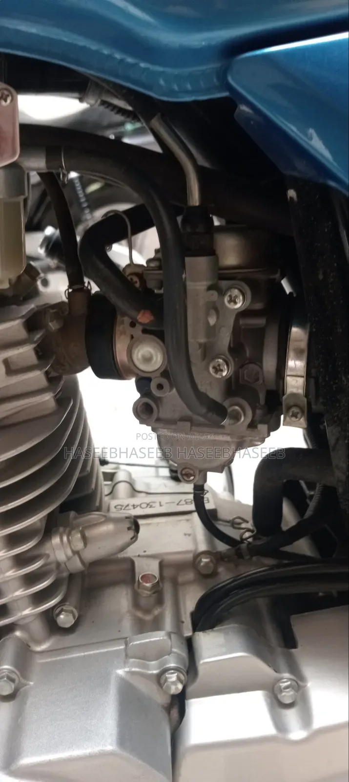 Suzuki Bike 2023 Blue