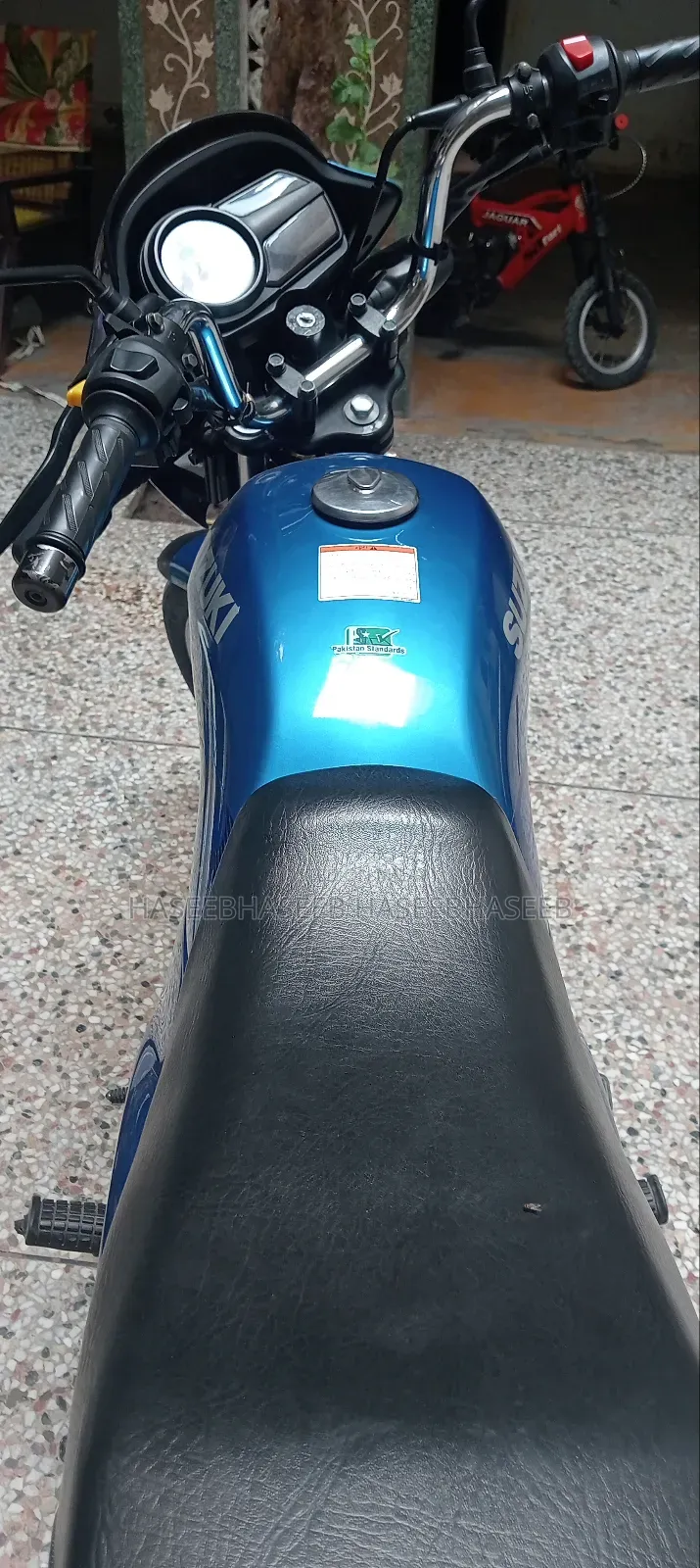 Suzuki Bike 2023 Blue