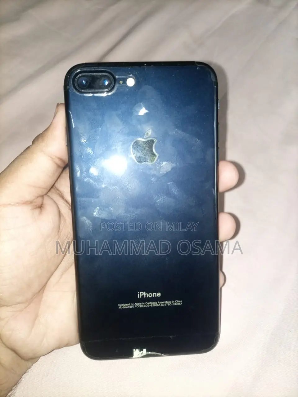 Apple iPhone 7 Plus 256 GB Black