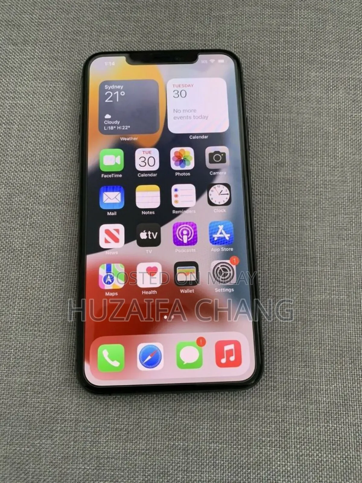 Apple iPhone 11 Pro Max 256 GB Gray
