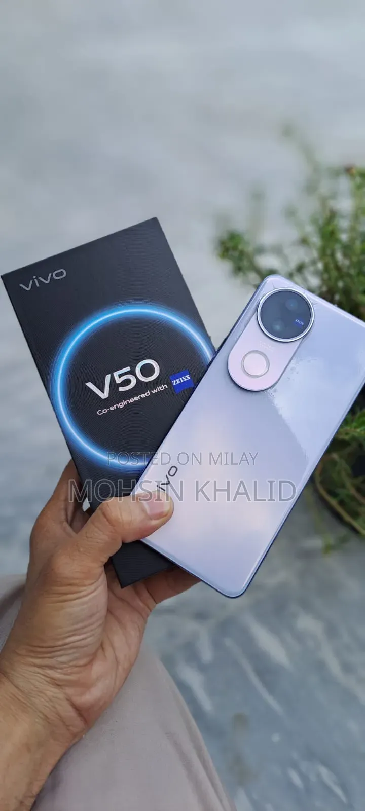 New Vivo V50 256 GB White