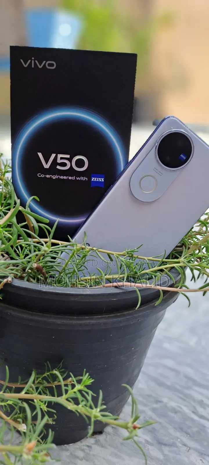 New Vivo V50 256 GB White