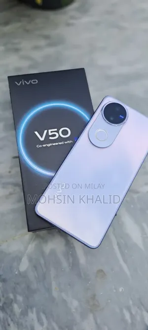 New Vivo V50 256 GB White