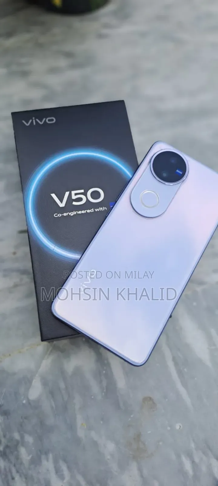 New Vivo V50 256 GB White