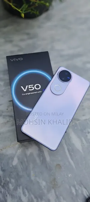 New Vivo V50 256 GB White
