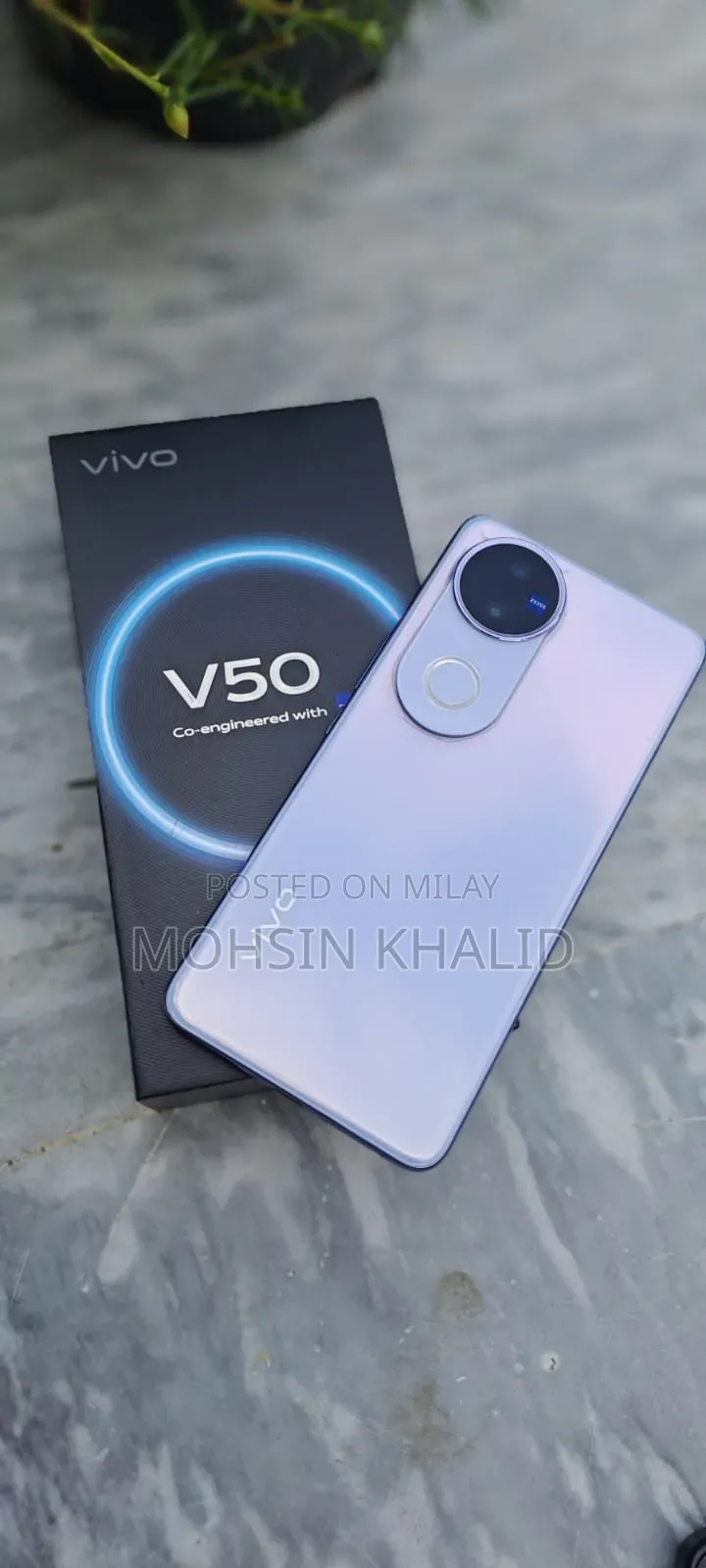 New Vivo V50 256 GB White