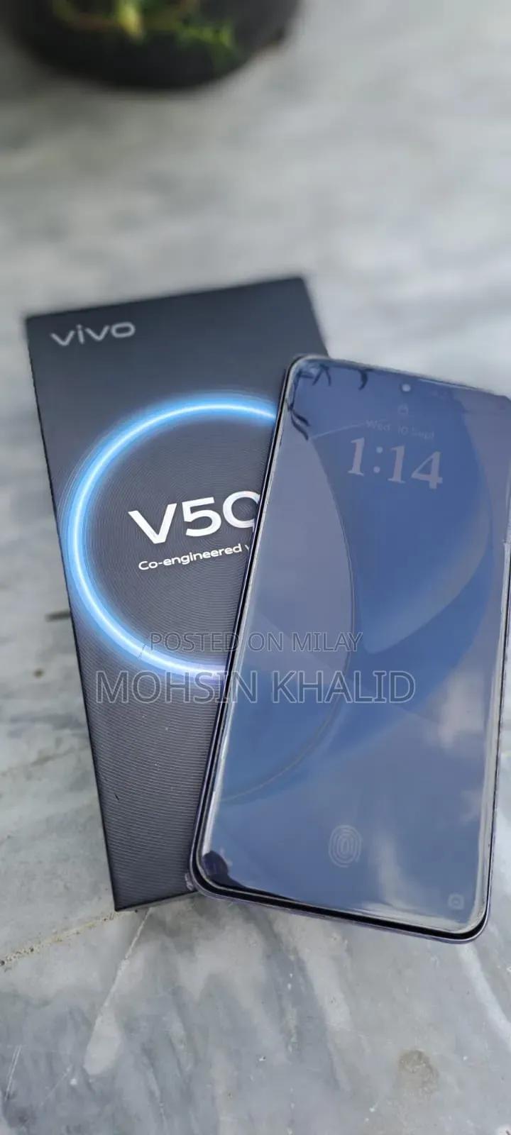 New Vivo V50 256 GB White