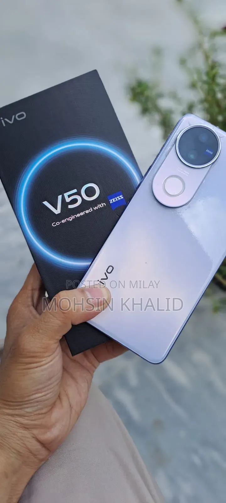 New Vivo V50 256 GB White