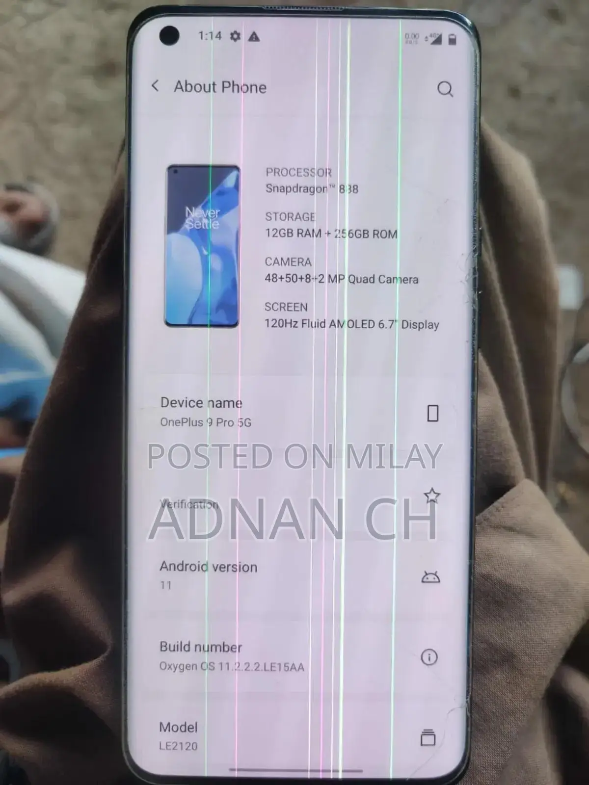 OnePlus 9 Pro 256 GB Black