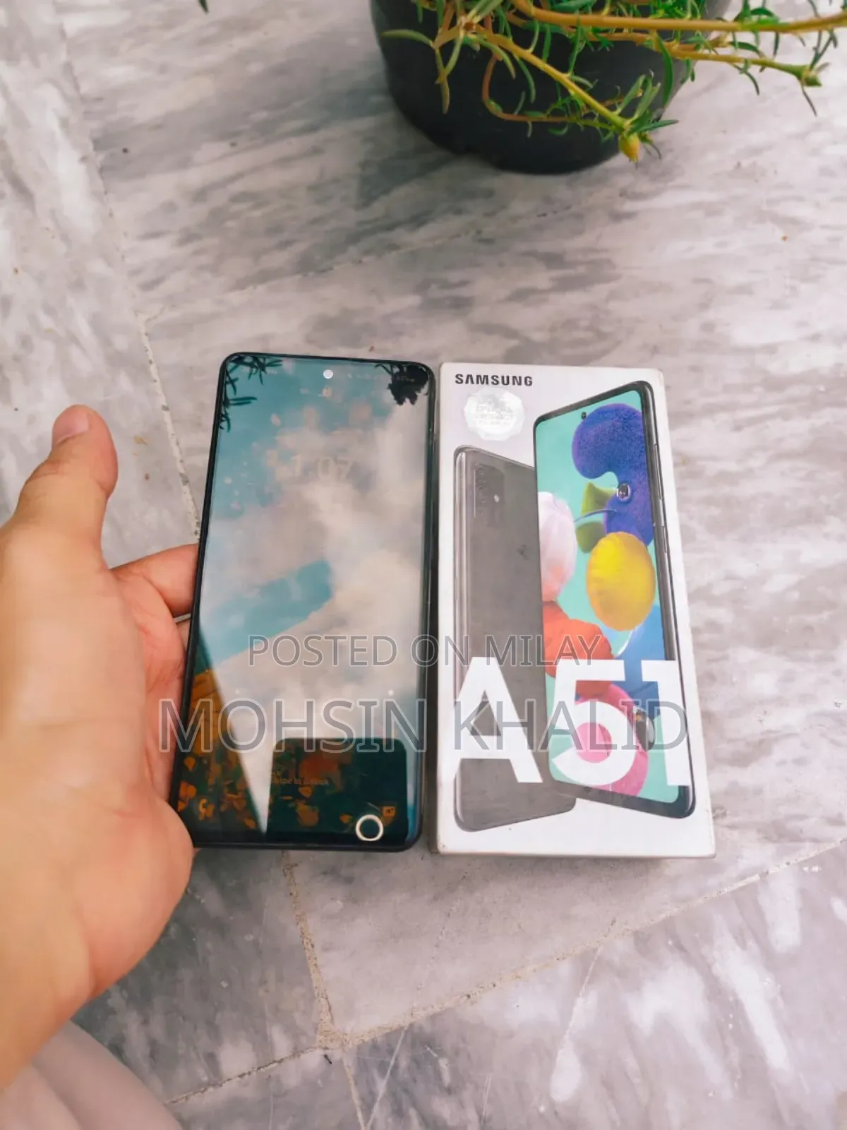 New Samsung Galaxy A51 128 GB Black