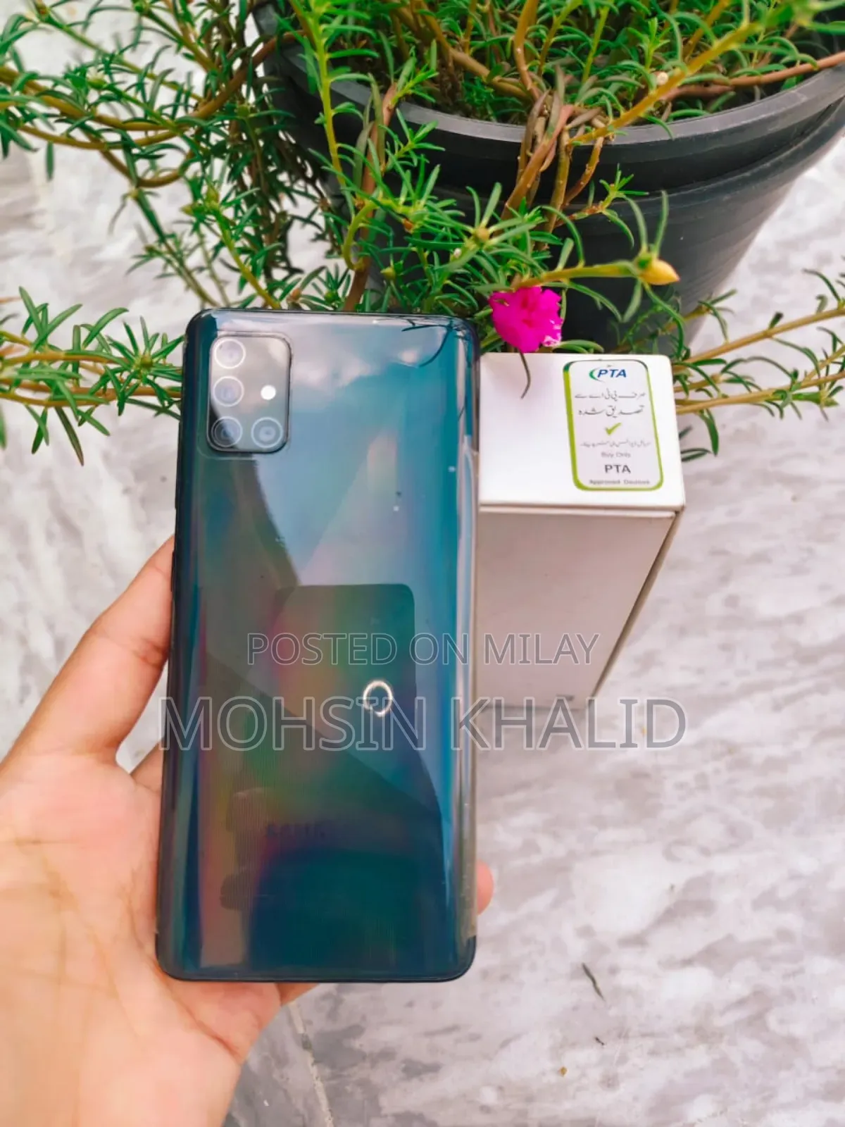 New Samsung Galaxy A51 128 GB Black