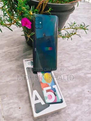 New Samsung Galaxy A51 128 GB Black