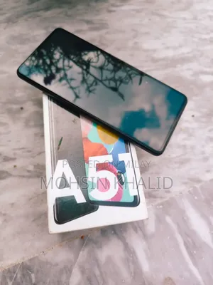 New Samsung Galaxy A51 128 GB Black
