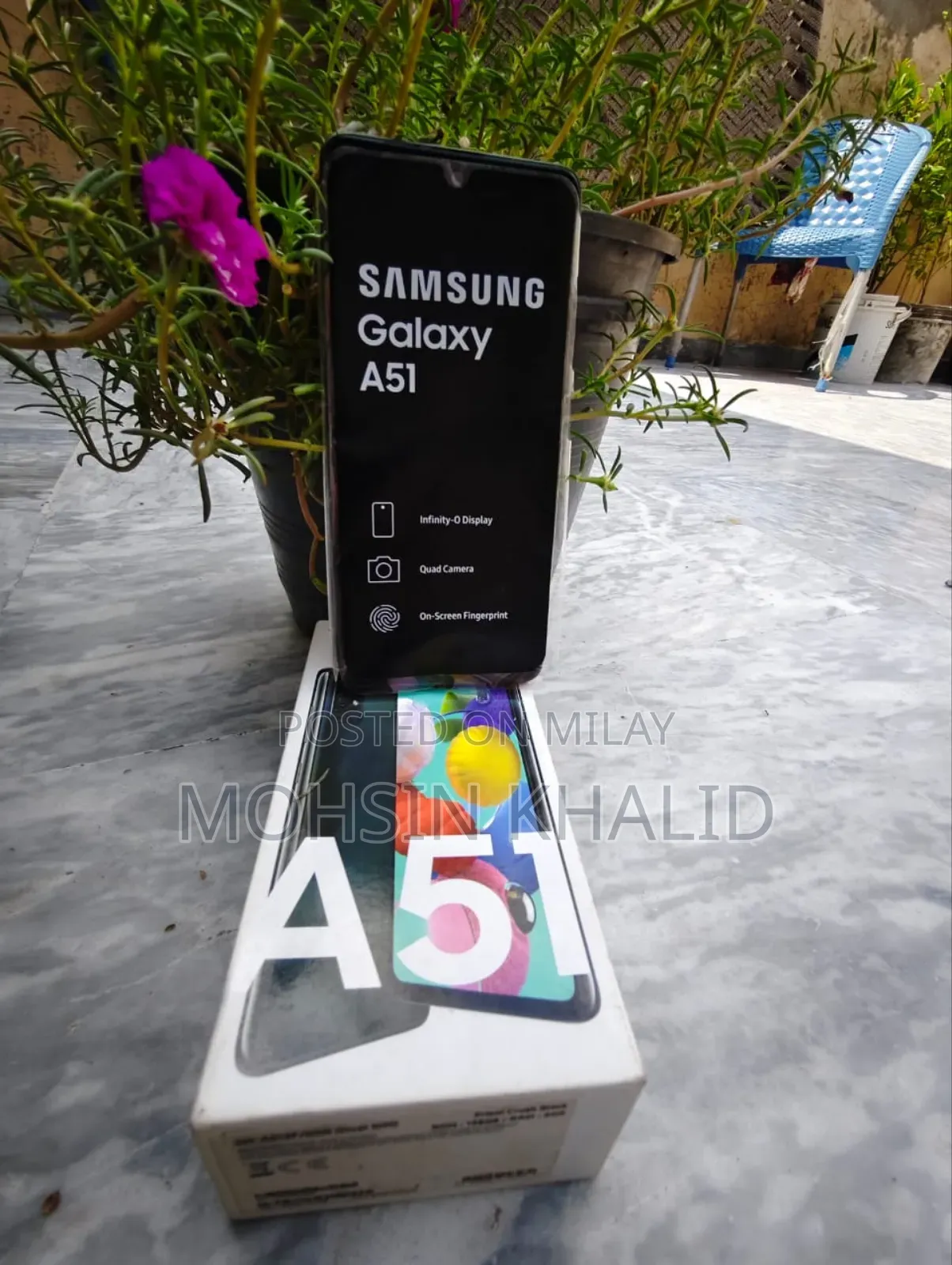 New Samsung Galaxy A51 128 GB Black