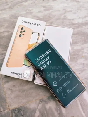 New Samsung Galaxy A33 5G 128 GB Rose Gold