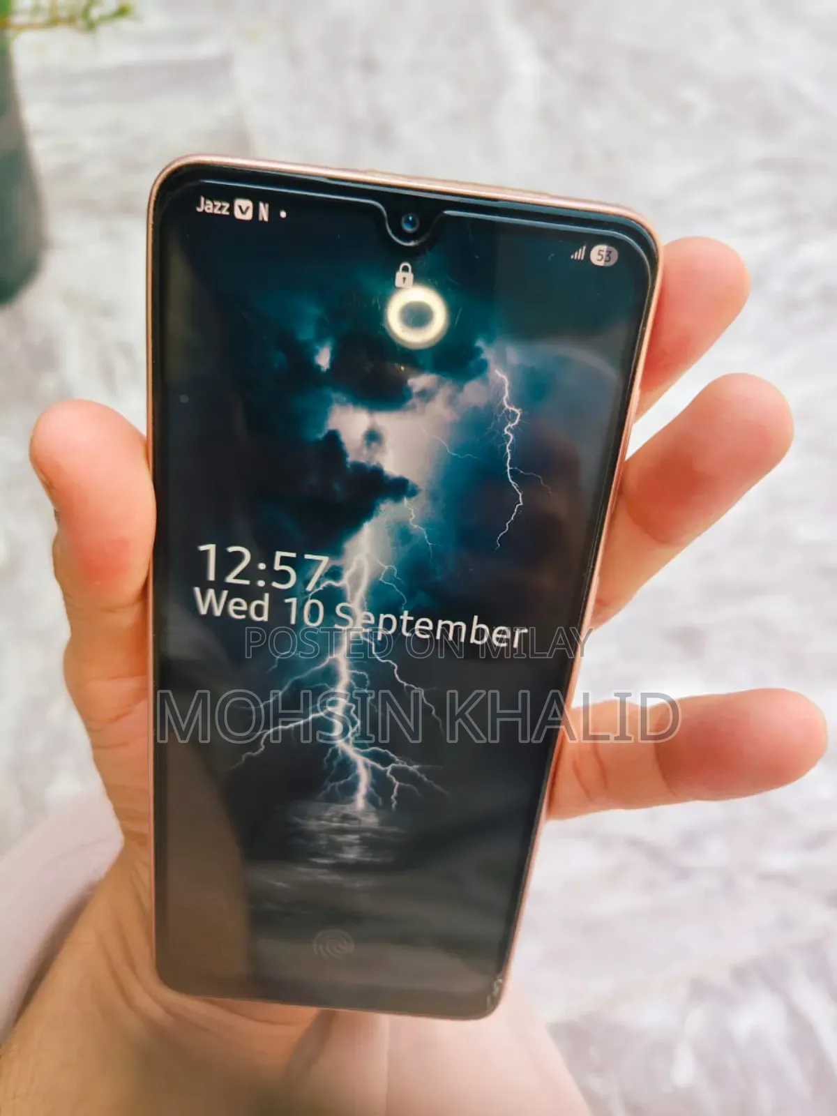 New Samsung Galaxy A33 5G 128 GB Rose Gold