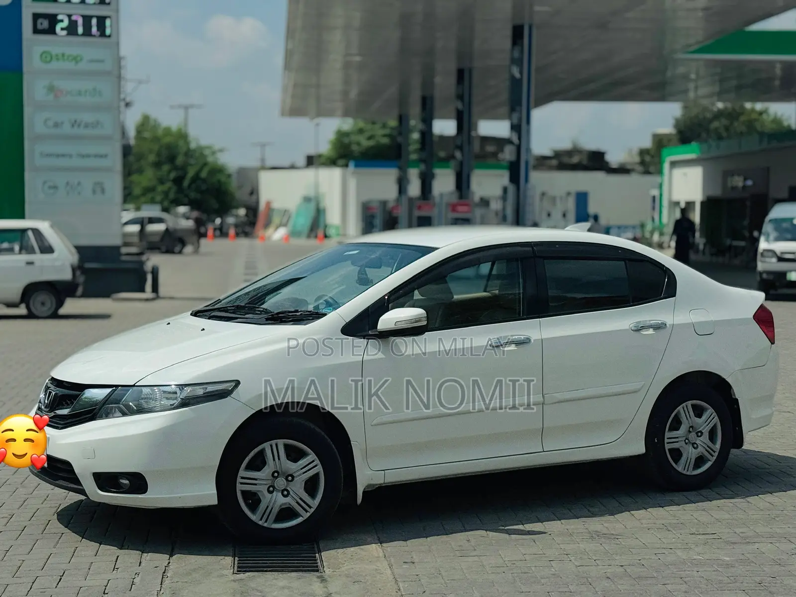 Honda City 2018 White