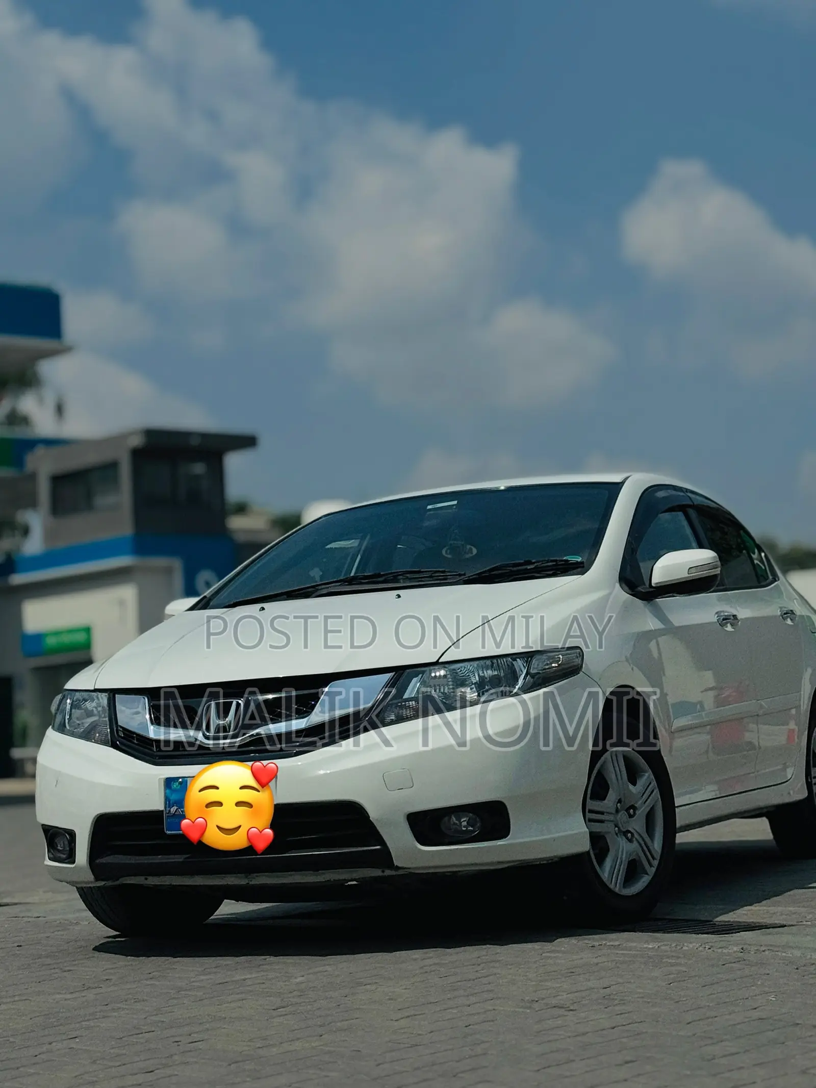 Honda City 2018 White
