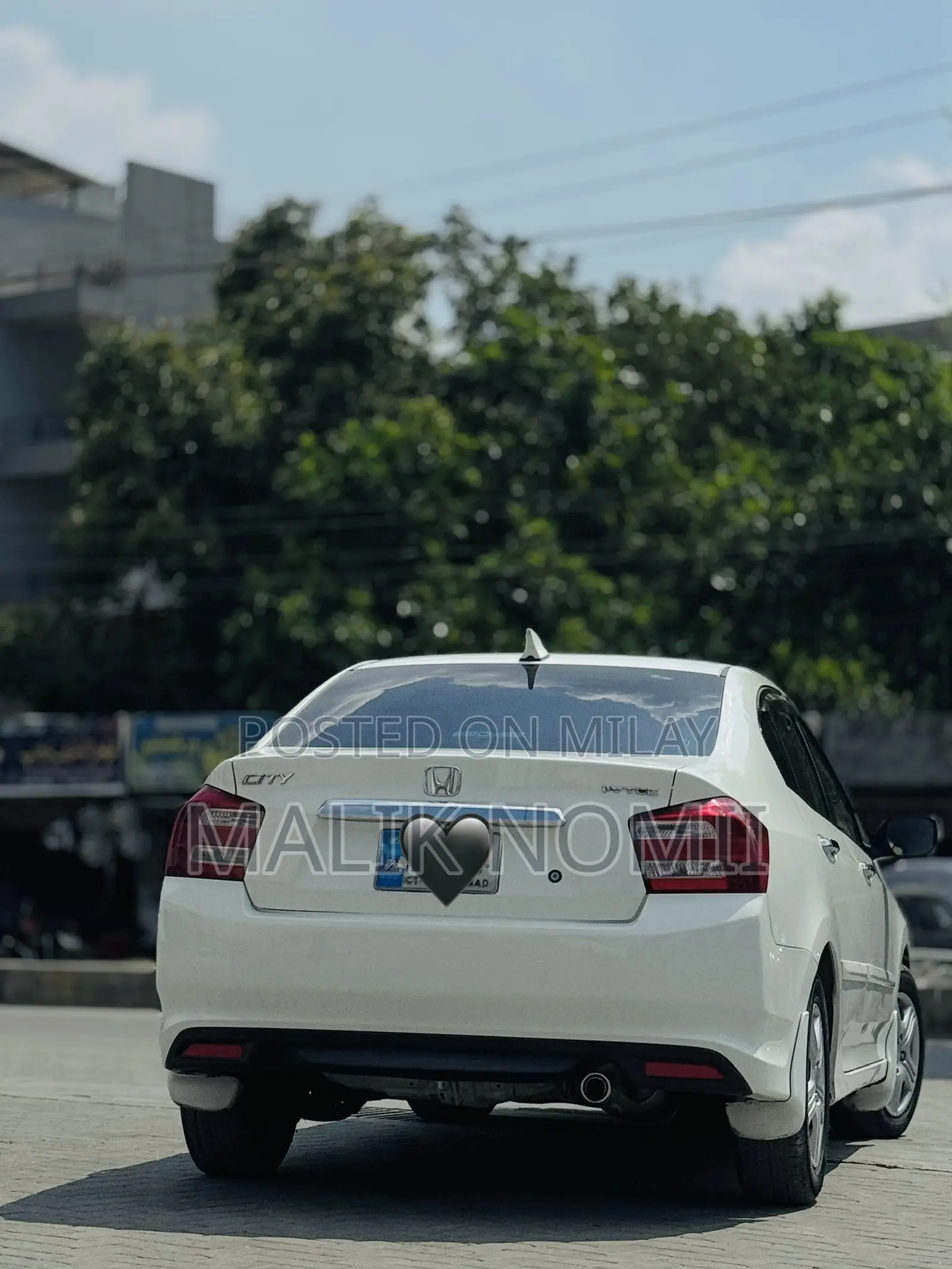 Honda City 2018 White