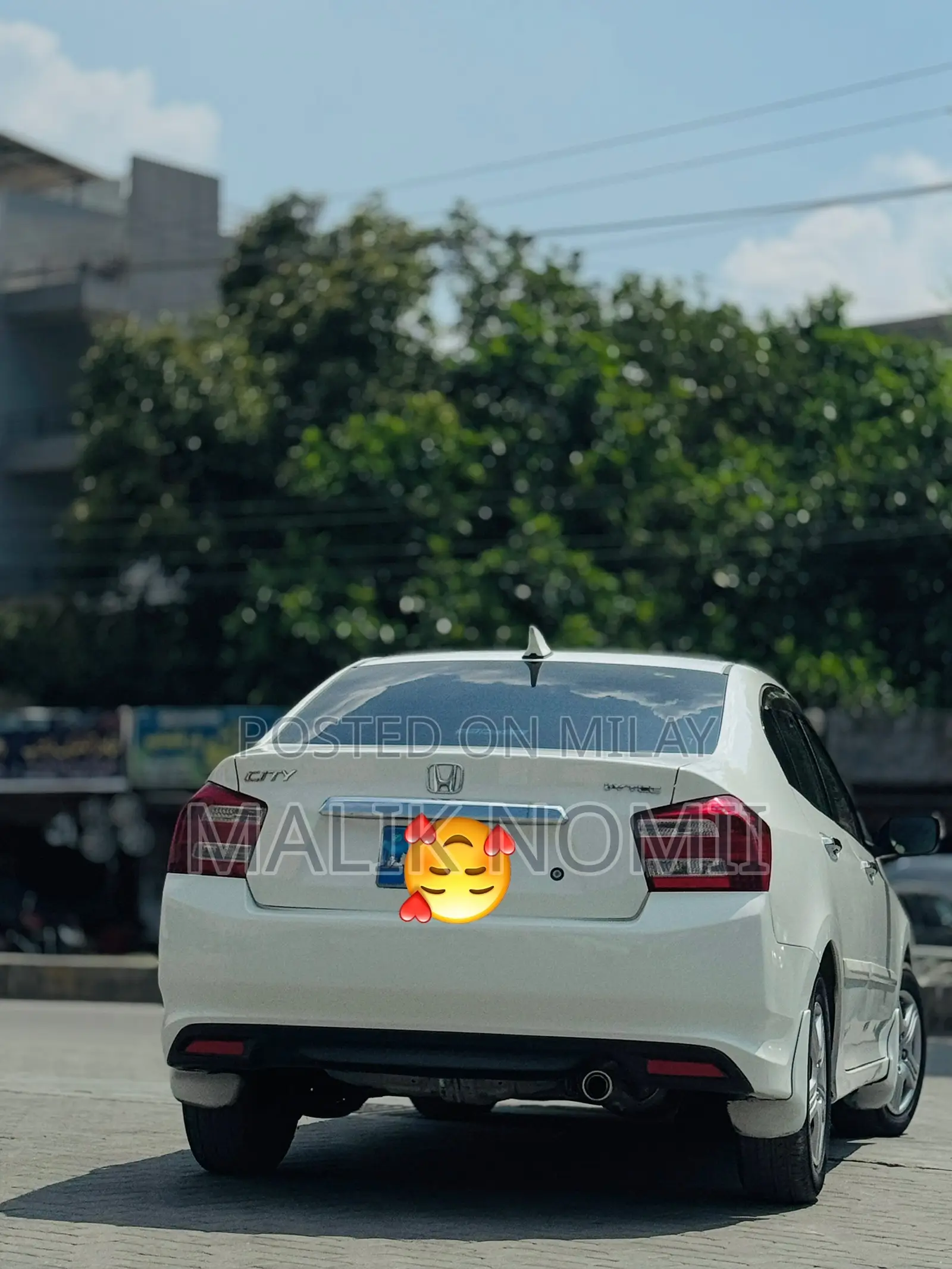 Honda City 2018 White