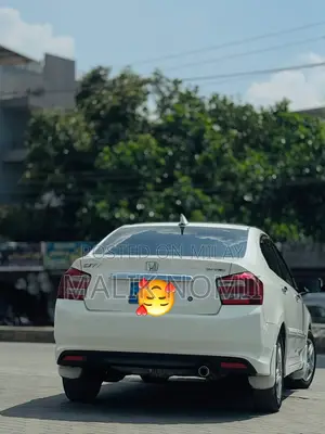Honda City 2018 White