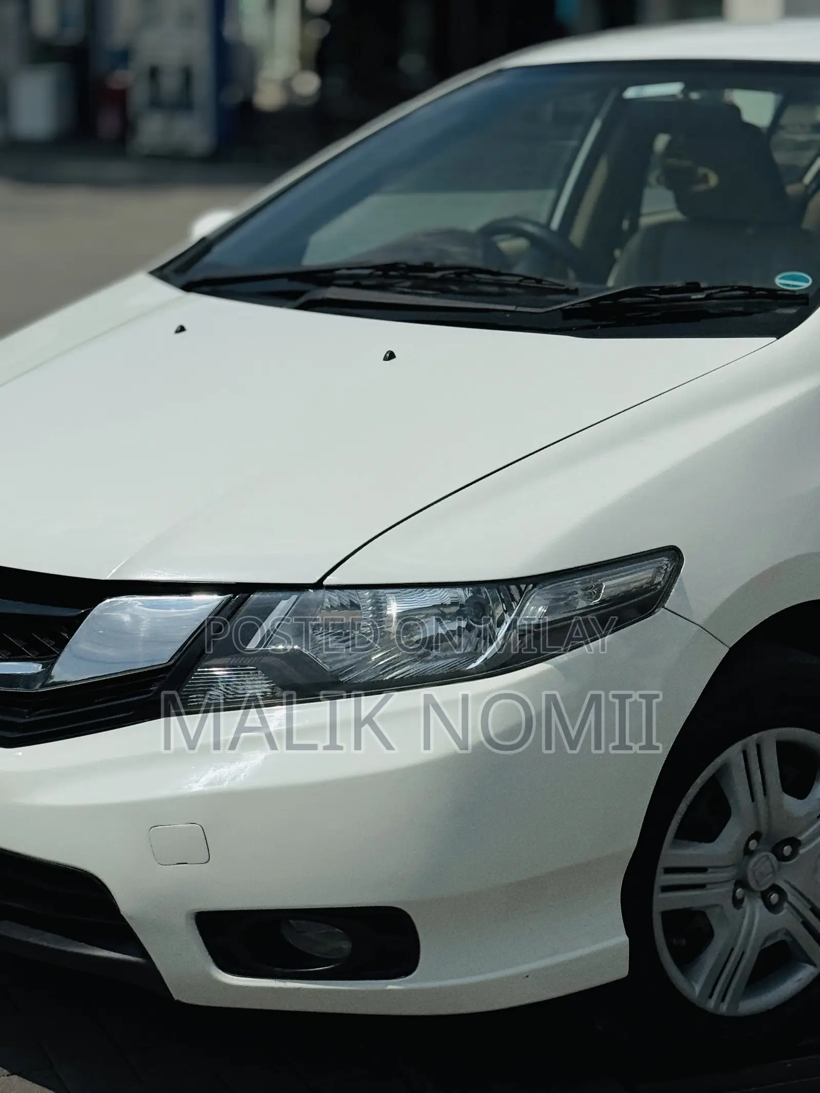 Honda City 2018 White