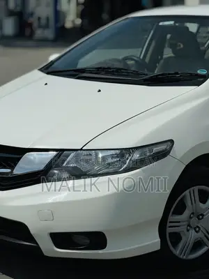 Honda City 2018 White