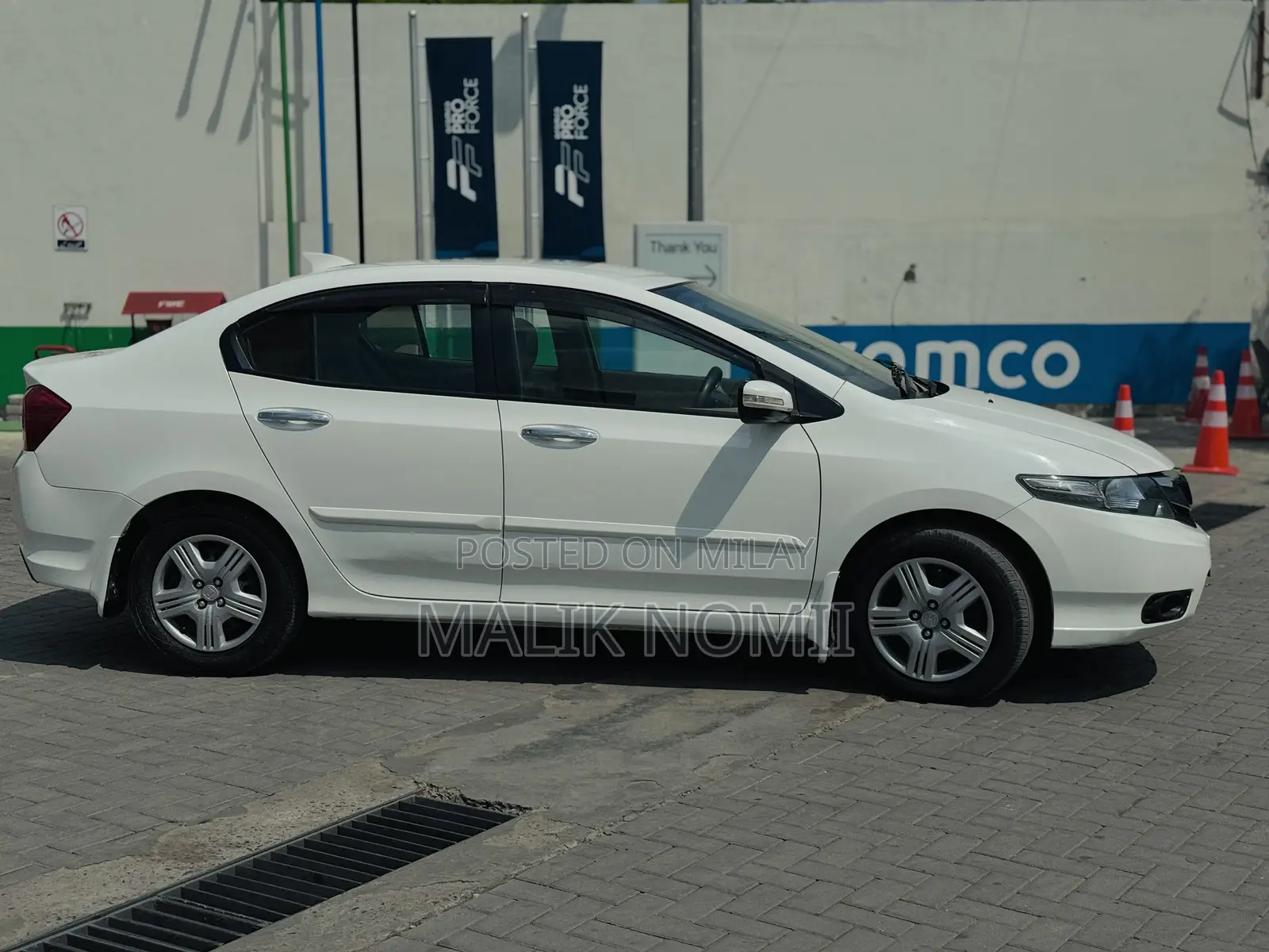 Honda City 2018 White