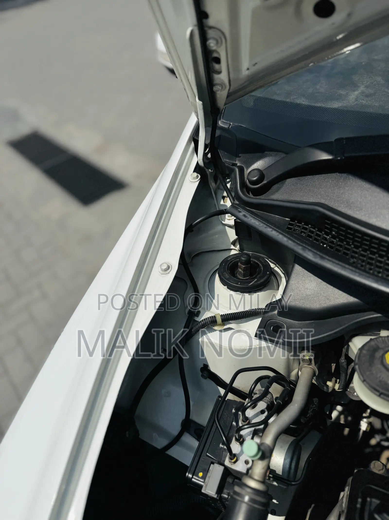 Honda City 2018 White