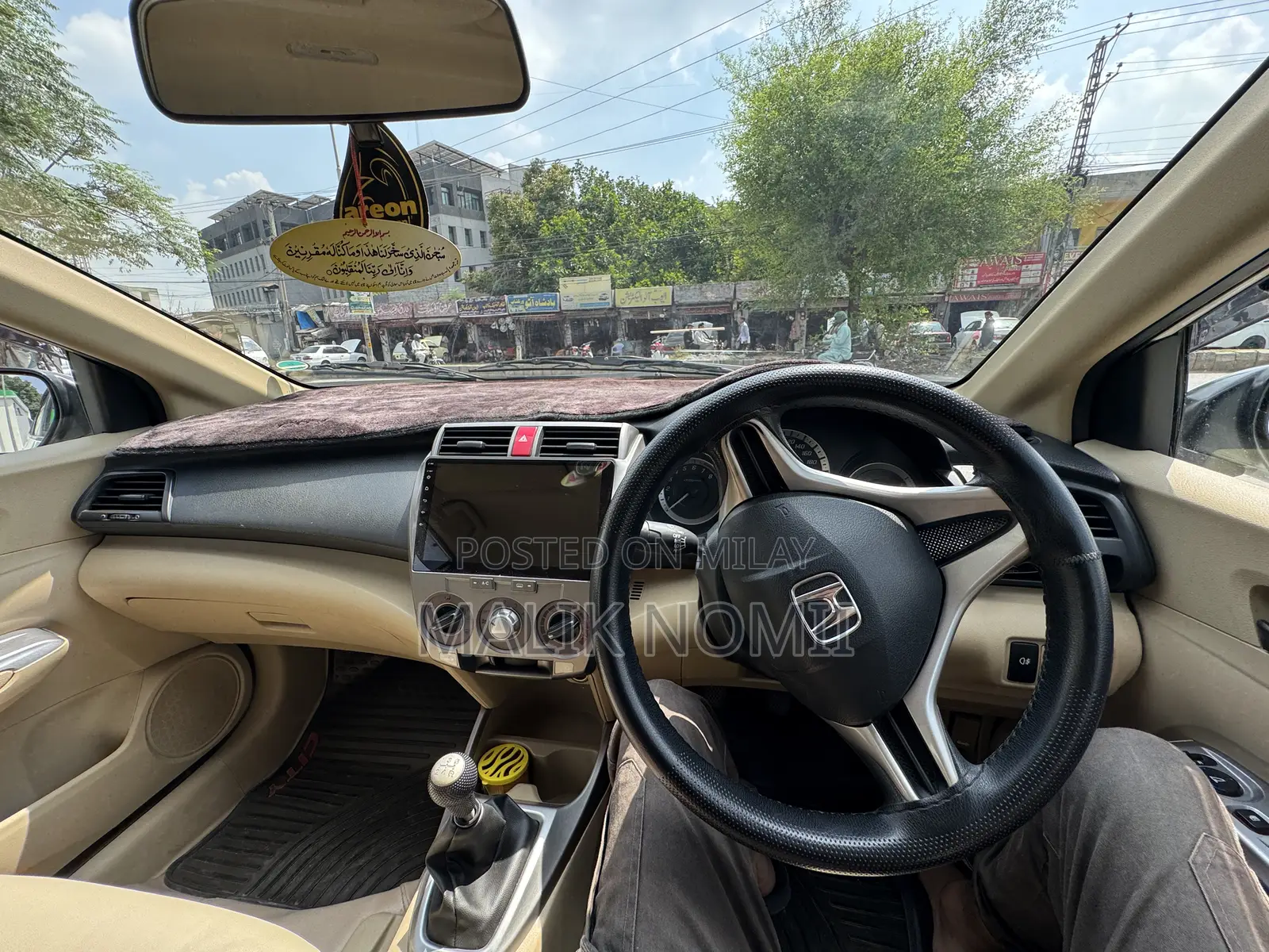 Honda City 2018 White