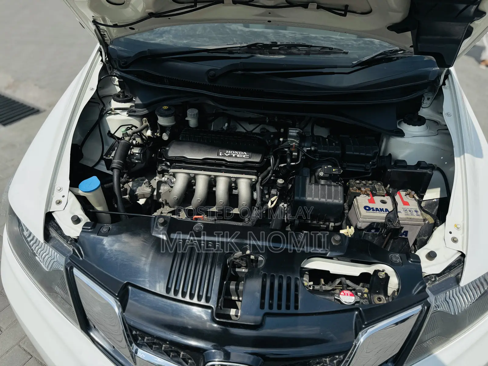 Honda City 2018 White