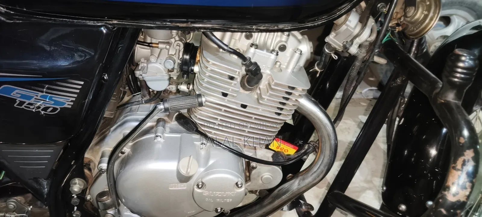 Suzuki GS 2022 Black