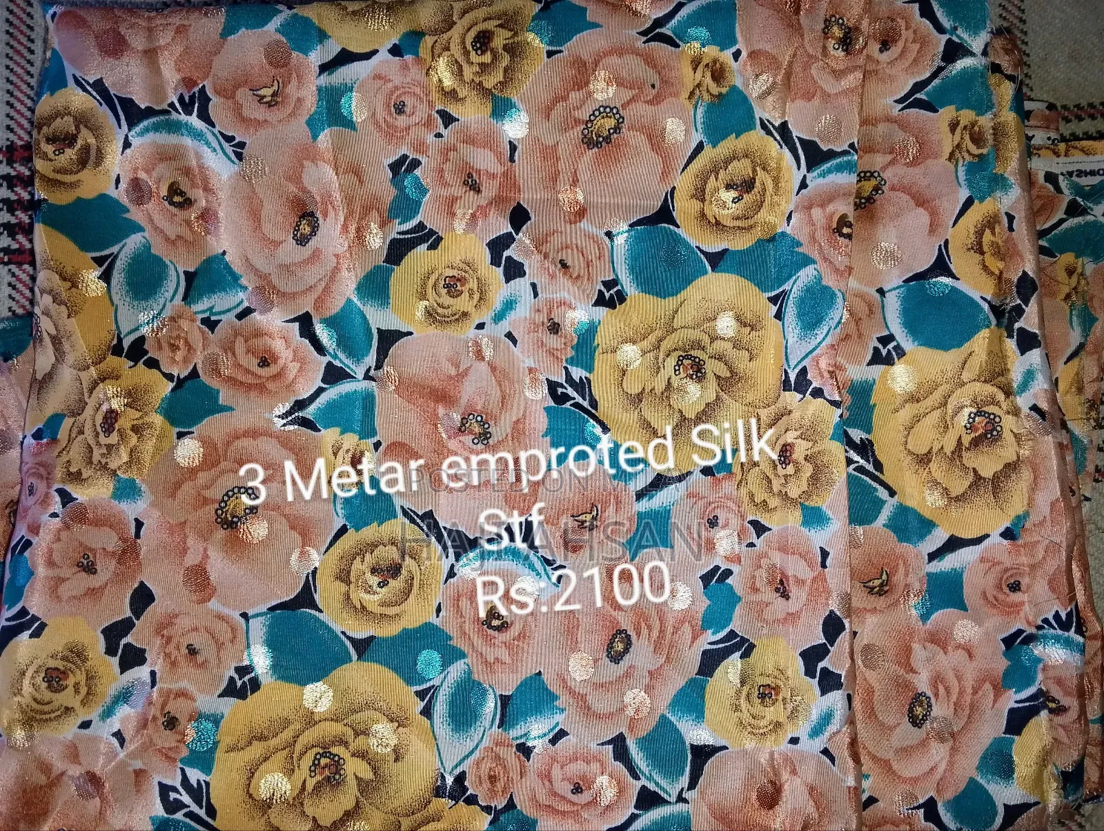 Imported Silk Loun 2 PCS 3 PCS Sout Available Hain