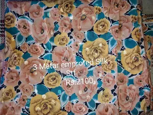 Photo - Imported Silk Loun 2 PCS 3 PCS Sout Available Hain